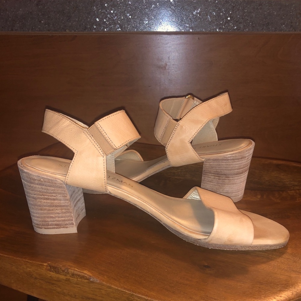 Stuart Weitzman low heel/Sandal